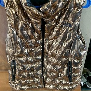 The North Face Women’s Holladown Metallic Vest